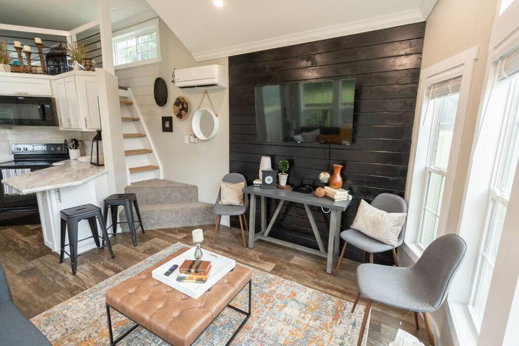 Pet Friendly Tiny House Rental With New Access To Guadalupe River Nbtx New Braunfels Kültér fotó