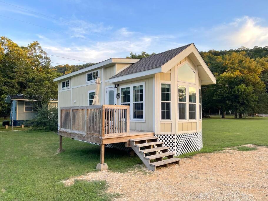 Pet Friendly Tiny House Rental With New Access To Guadalupe River Nbtx New Braunfels Kültér fotó