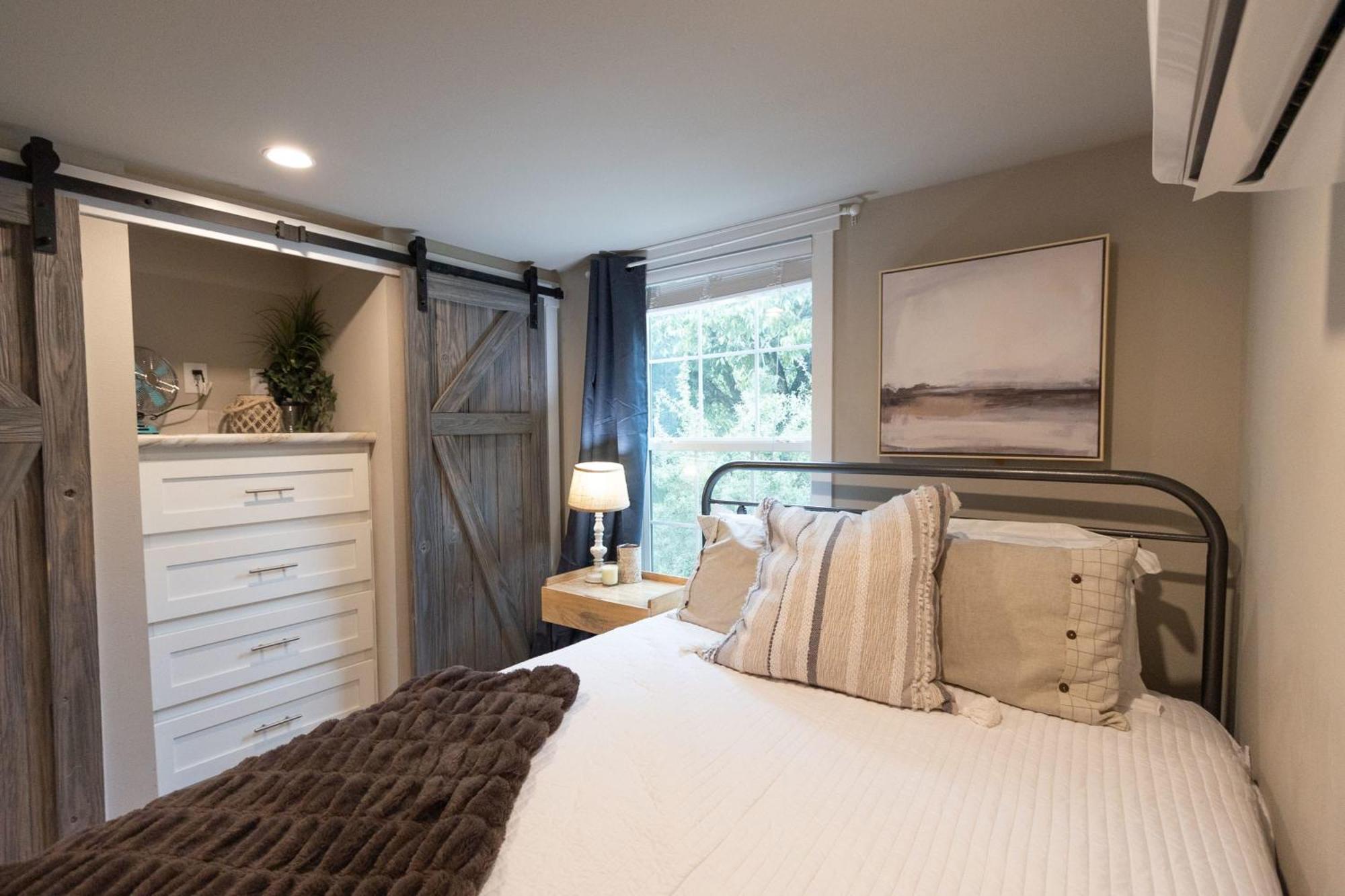 Pet Friendly Tiny House Rental With New Access To Guadalupe River Nbtx New Braunfels Kültér fotó